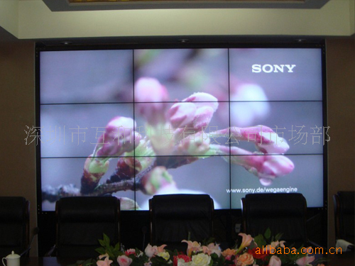 集成监控系统-供应40寸DID液晶屏 安防监控拼