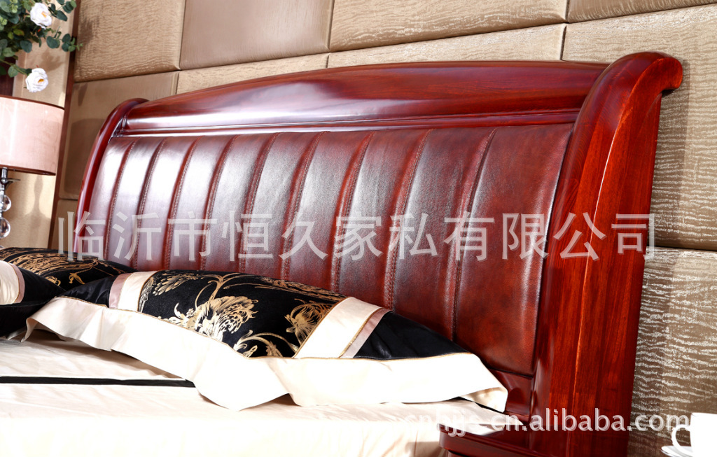 【自产自销恒久家居全实木家具家具】家私森德阳有限公司客图片