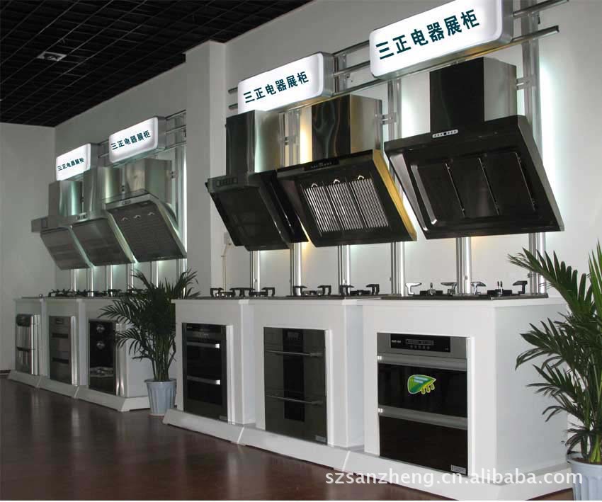 展示柜-油烟机*消毒柜*煤气灶*集成灶等厨卫电
