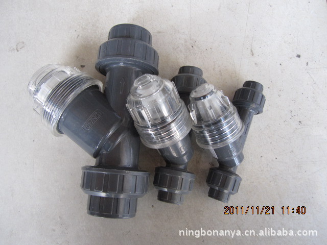 其他管件-PVC Y型过滤器(DN15---DN80) 过滤