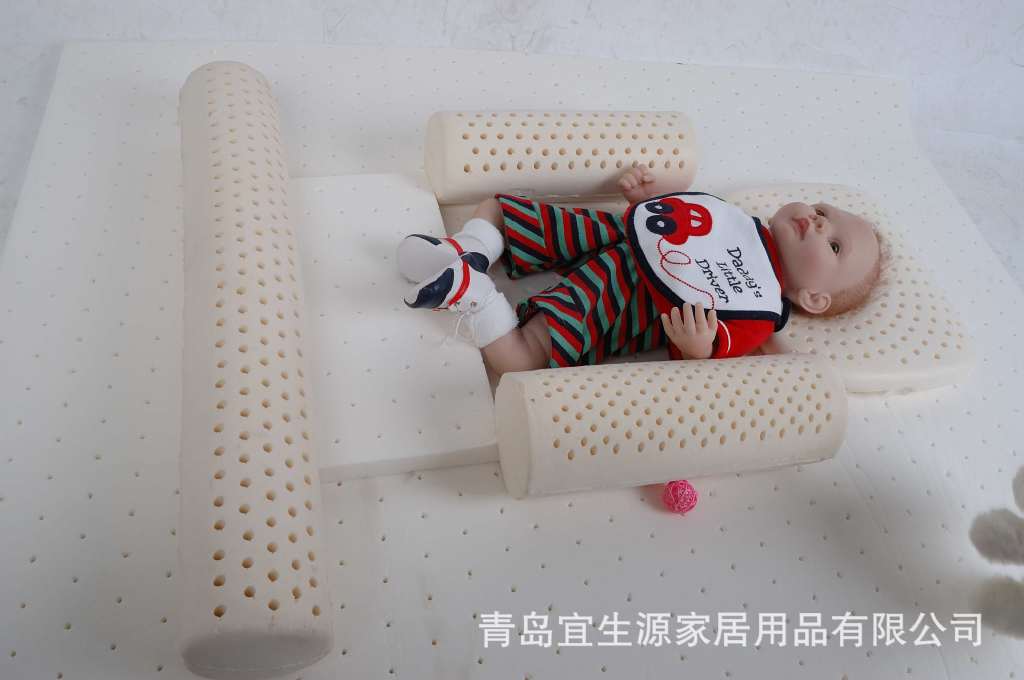 【宜生源 新产品 0-5岁婴儿睡眠套装5件套 纯天