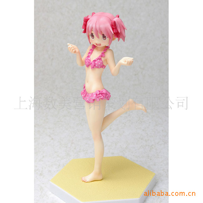 机器人模型-<em>魔法少女</em>小圆 鹿目<em>园香</em> 海滨女王系
