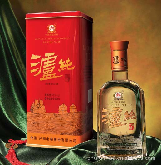 泸州老窖 泸纯酒系列 九年窖 泸纯酒 精品 白酒