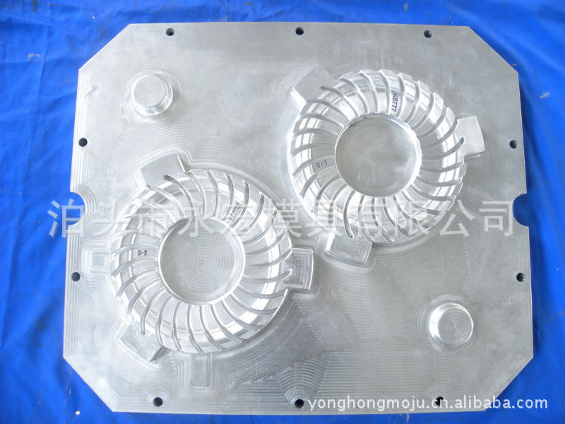 铸造模具 数控加工 机械部件凹凸板模具图片,铸