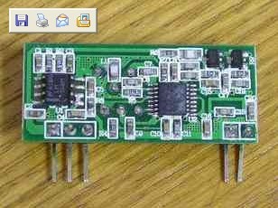 【315M、433MHz、接收模块 超外差无线接收
