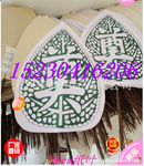 热销花圈材料-带铁丝纸大叶【花圈材料批发】