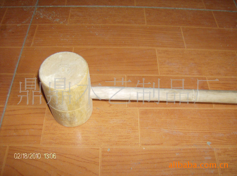 木锤木柄木自拍木制工艺品图片,木锤凹槽木带榔头木柄杆图片