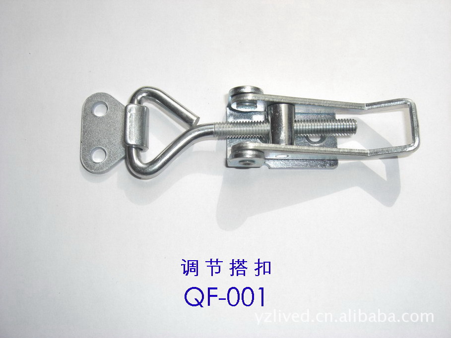 锁扣 螺杆快开不锈钢搭扣 ,qf-006调节搭扣,广泛用于各种食品机械设备