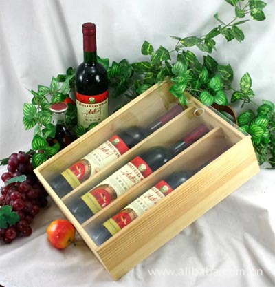 【厂家销售高档皮包木防伪单双支红酒包装】价