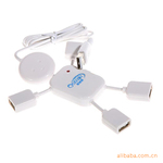 ��Ӧ ����ͨOstran OST-318 ����С����HUB 1��4 USB2.0 HUB