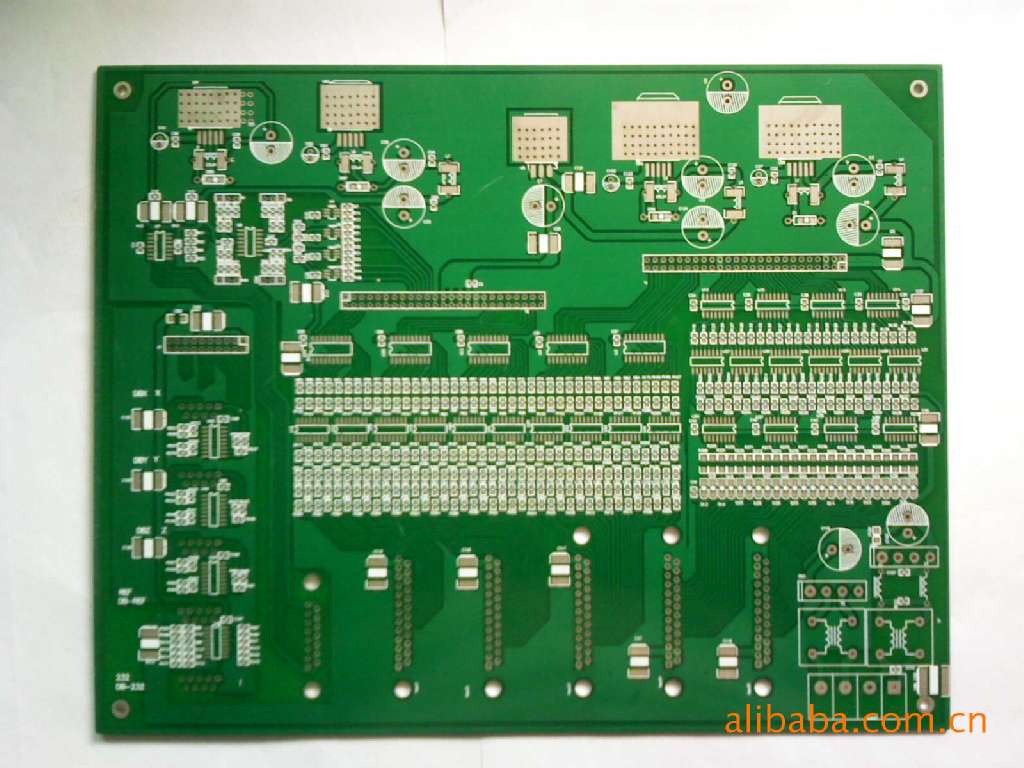 PCB电路板-专业生产供应双面板PCB 解码板 