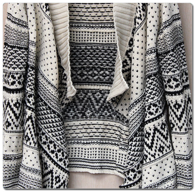 2011秋冬毛衣外套欧美女装外贸<em>开衫披肩</em>批发