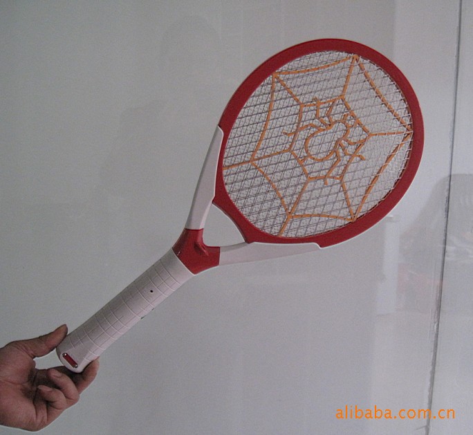 潮洲厂家直供 大面积网拍高效杀蚊 充电电蚊拍