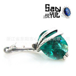 S100916 巴西热款 铜镀金耳环