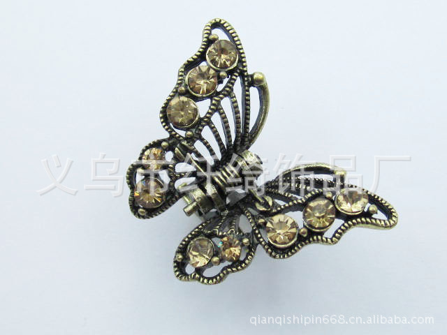 【厂家直销 合金怪手夹 蝴蝶小怪手夹】价格,厂