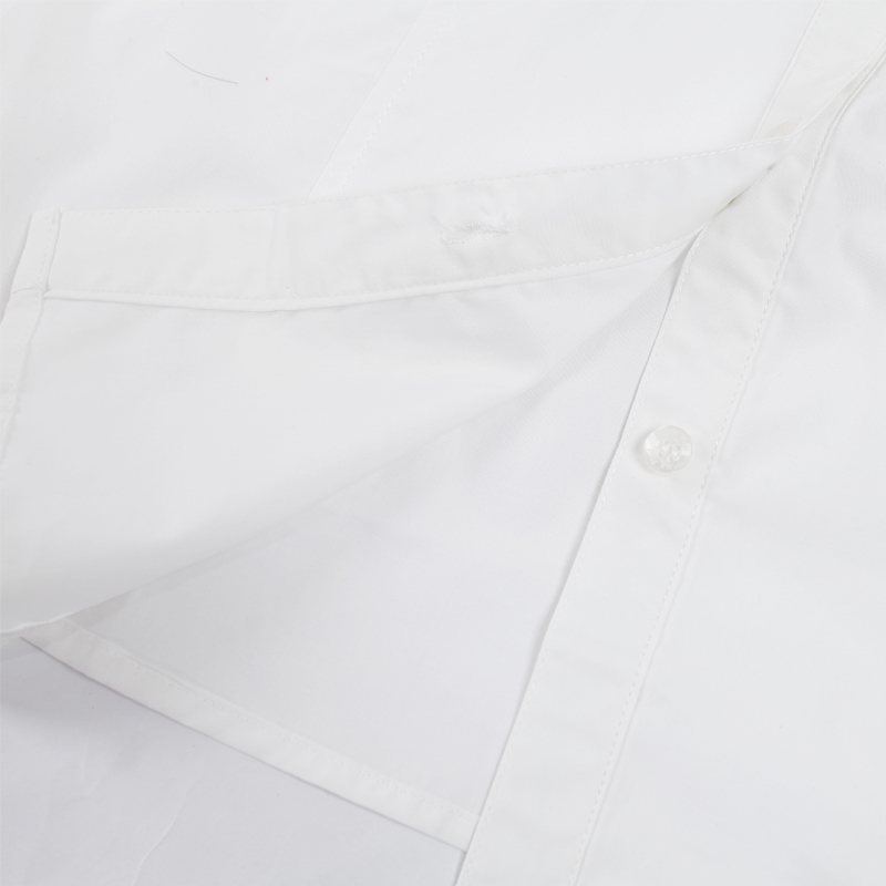 MAXMID 2011新品秋裝 英倫學(xué)院風(fēng) 修身翻領(lǐng) 長(zhǎng)袖襯衫女 MM0913圖片_7
