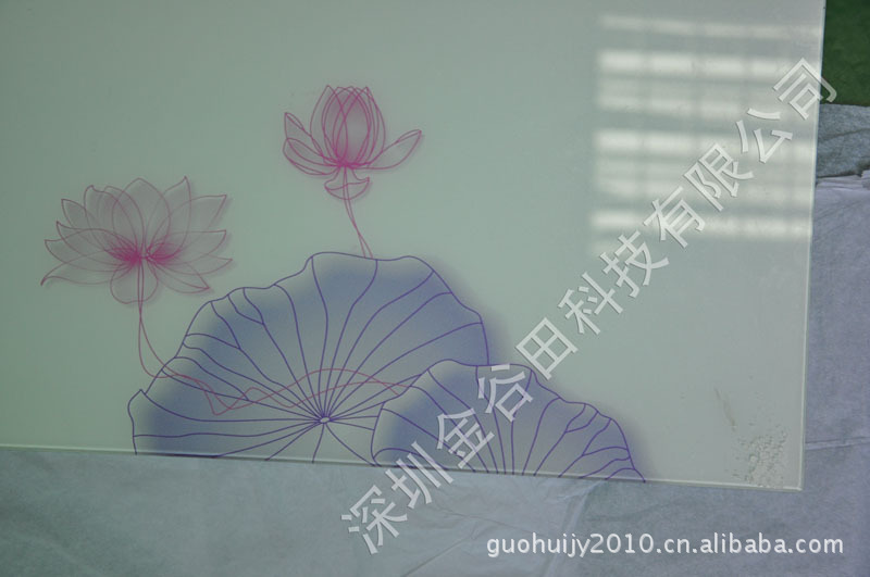 不锈钢背景墙印花印刷图案设备陶瓷木质品印花