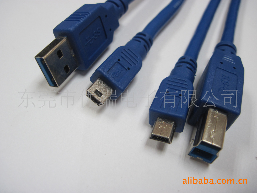 产品供应 > 大量供应环保型usb3 0数据线 型号 usb3