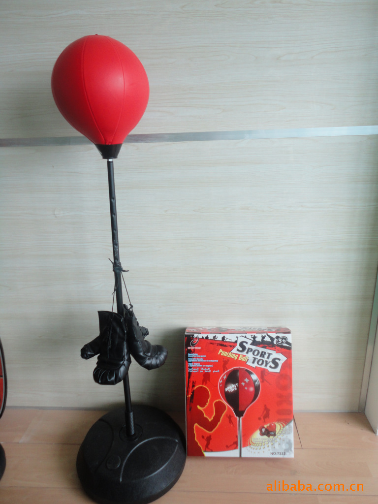 广裕品牌儿童拳击球 速度球 吊球 立式休闲运动