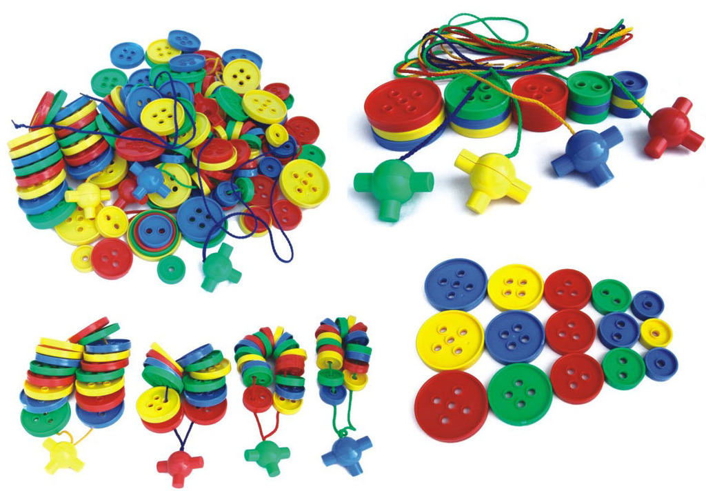 其他益智玩具-潜力几何纽扣串线玩具,儿童玩具