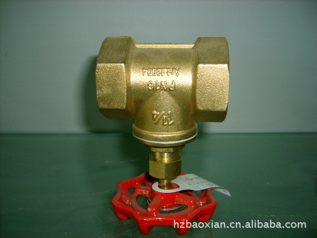 管道阀门 黄铜闸阀 黄铜截止阀 减压阀 - 管道阀
