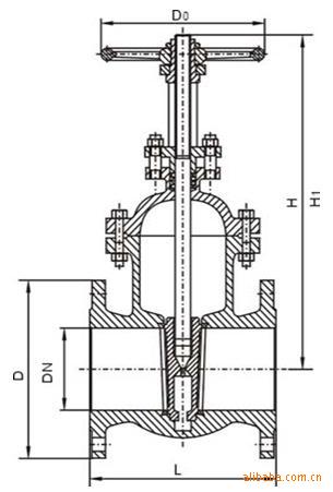 国标重型闸阀z41h-16