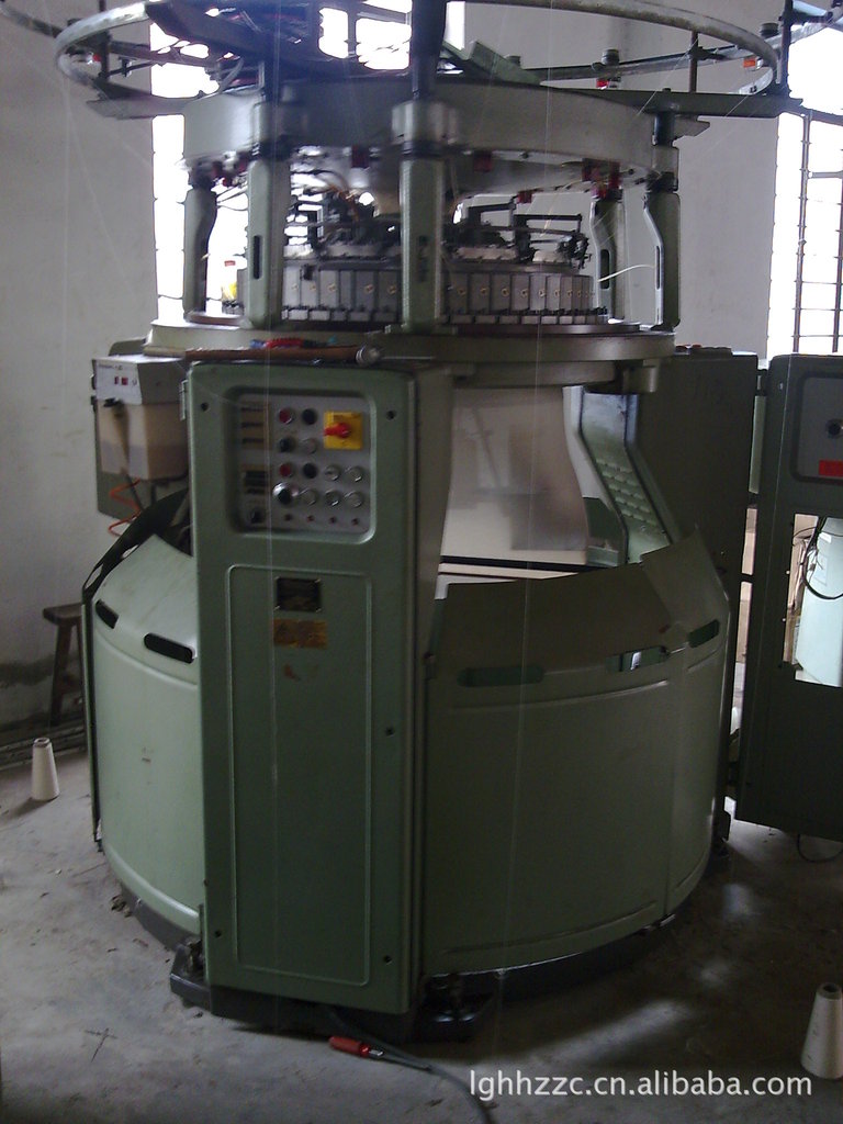 种织机-供应电脑迈耶四色调线大提花针织机-特