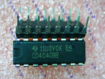 CD4040BE CD4040 ȫ��ԭװTI��˾ DIP-16 IC