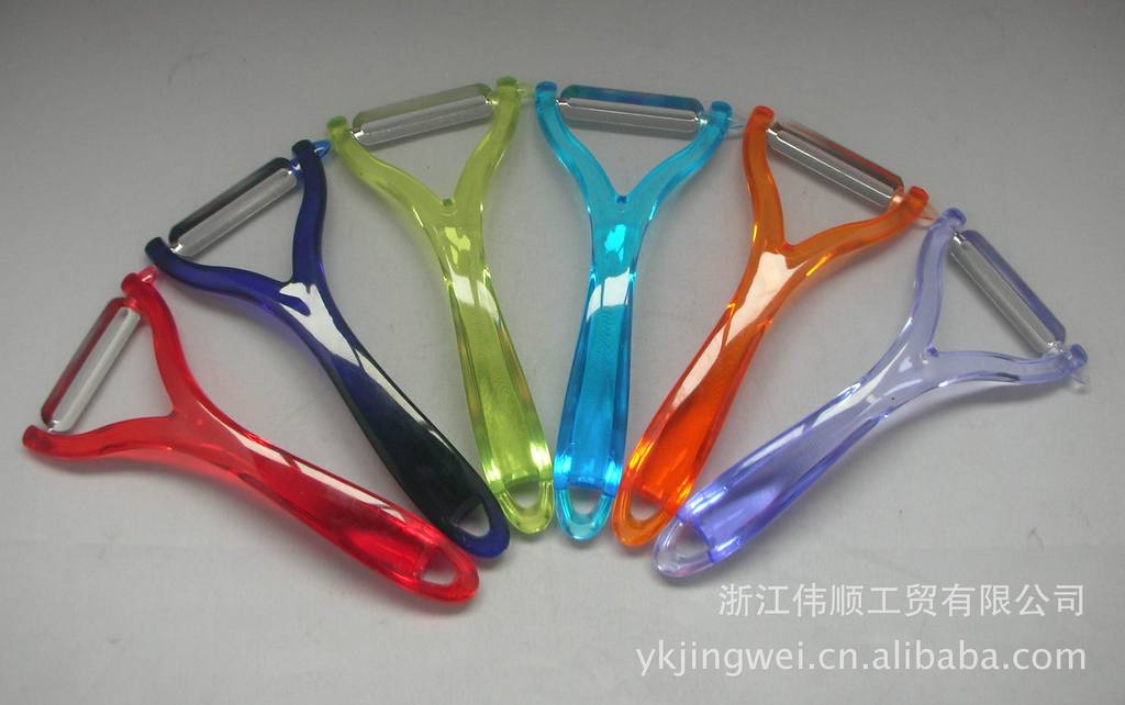 批发采购厨房小工具-2012 热销产品 塑料 削皮