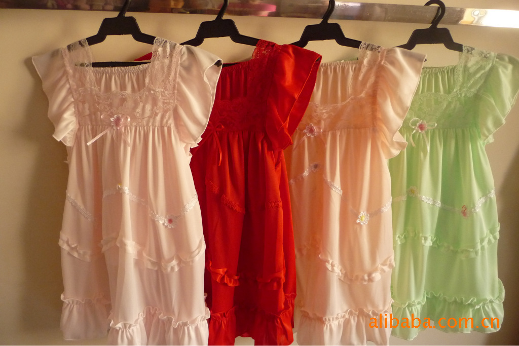 【特价 给力2011热卖<em>夏天</em>款 <em>儿童睡衣</em>家居服 女
