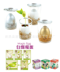 草娃娃 简装自爆魔蛋 魔豆 园艺礼品 新奇特