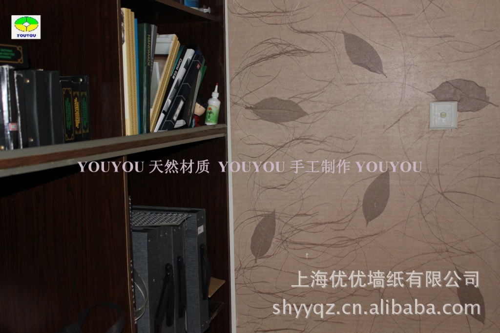 天然材料,绿色环保! 手工编织,自然纯朴! 吸 音防潮,色调高雅!