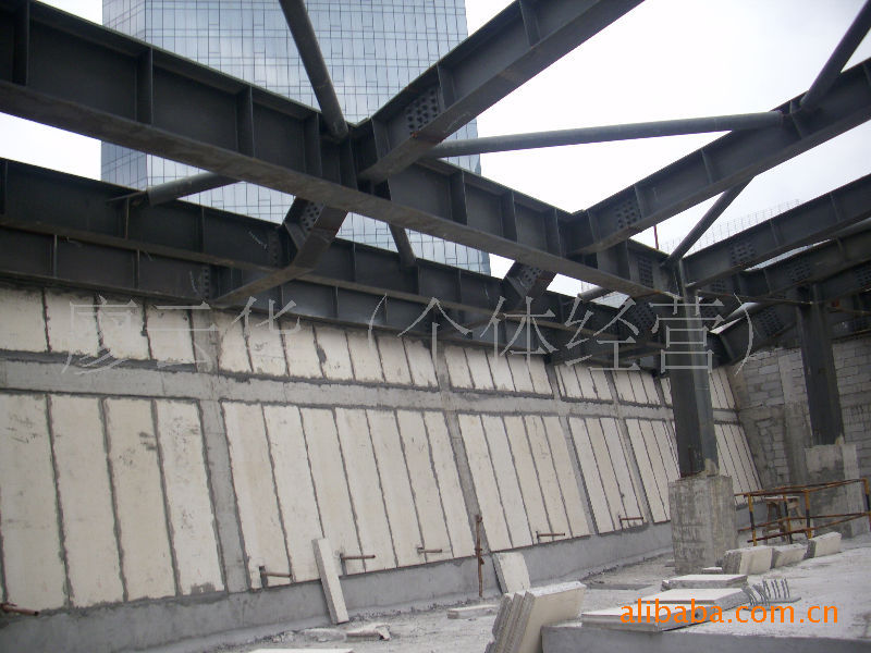 建筑工地使用的环保节能低碳轻质外墙板板材料