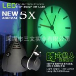 N2诚招广州地区LED投影时钟代理商