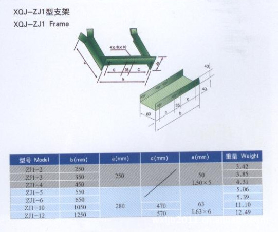 电缆桥架立柱 电缆桥架托臂(2)