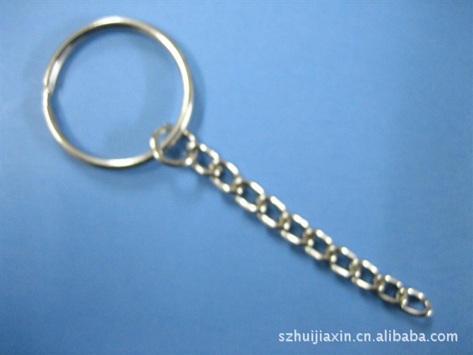 【广东深圳不锈钢钥匙圈厂家,米奇钥匙圈扣厂