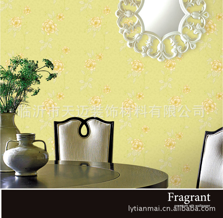 时尚墙纸价格及生产厂家[临沂市天迈装饰材料