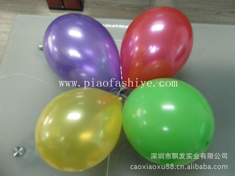 【珠光气球 LED灯气球 气球彩带 气球装饰】