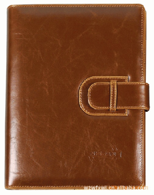 【PU仿皮笔记本 PVC真皮高档笔记本订做】