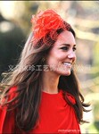 M038 王妃Kate Middleton 高贵别致 帽子装饰 尊贵地位