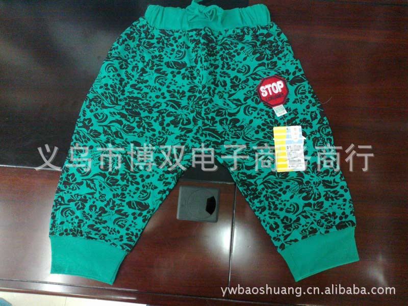 璐璇2011<em>品牌</em>哈伦裤儿童中裤七分裤<em>纯棉短裤</em>