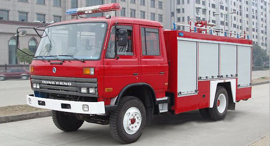 消防车的种类介绍及专用功能--随州永欣_szyxq
