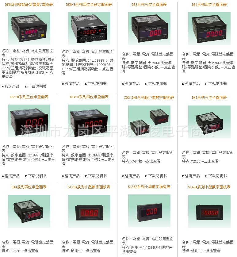 台湾创鸿CW电压表,电流表,电阻表5135A\/514