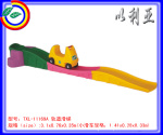 供应轨道滑梯 电动跷跷板,塑料玩具,淘气堡,跷跷板 充气玩具