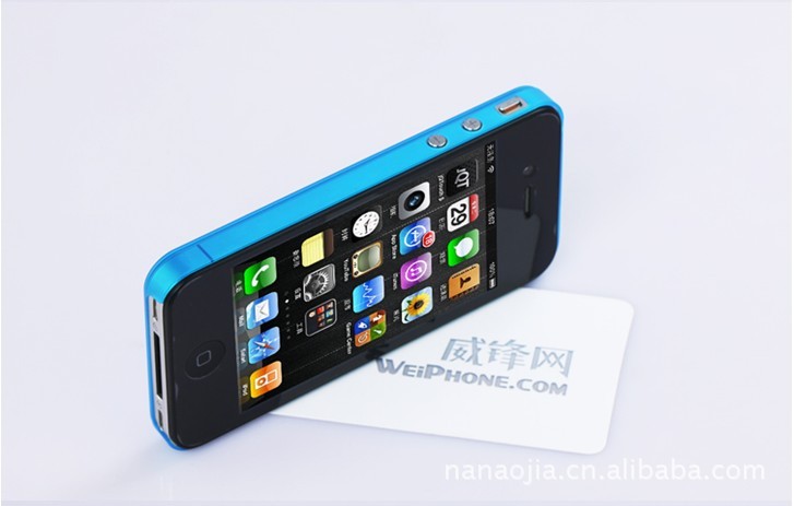 【手机iphone4电池0.35mm保护套超薄IPHO小米max苹果换苹果图片