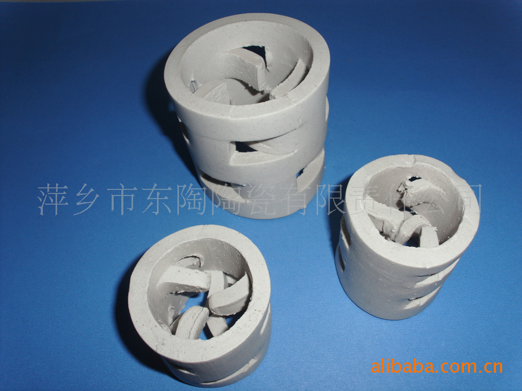 供应陶瓷鲍尔环,化工填料