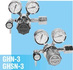 日本授權中國區域總代直銷GHSN-3圧力調整器CHIYODA千代田精機