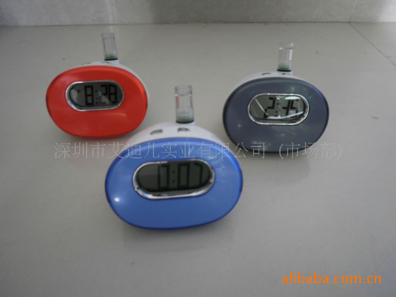【IDL-21258b水电池供电闹钟,水能闹钟。水能