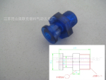1/8短接头,1分牙接头 短接头,气动接头,吸盘接头