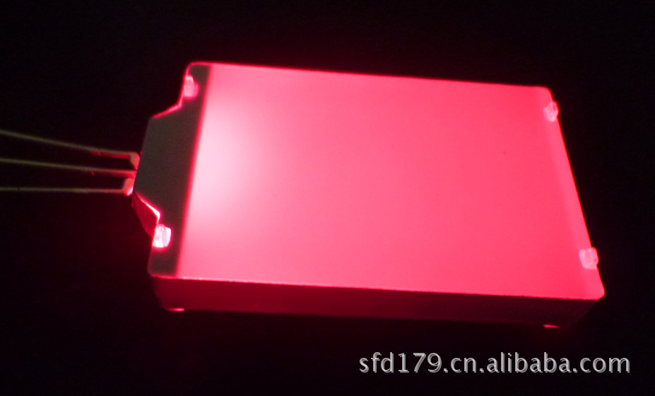 【红色LED背光板,背光源,红色导光板,背光片】